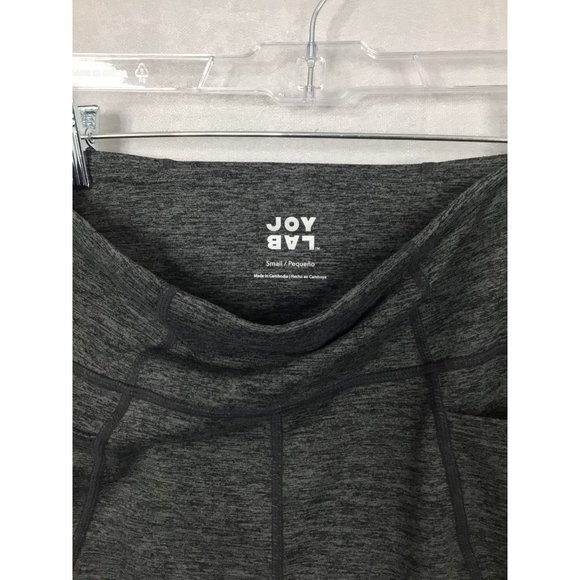 WOMEN'S JOYLAB LEGGINGS Small Gray W/Pockets - Picture 2 of 8